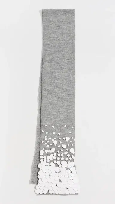 CHAN LUU Sequined Wool Scarf | Thumbnail 2 CHAN LUU Sequined Wool Scarf | Thumbnail 2