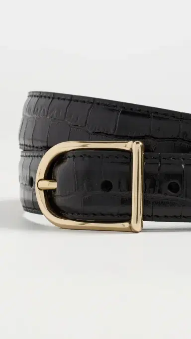 Anderson's Leather Croc Belt | Thumbnail 4 Anderson's Leather Croc Belt | Thumbnail 4