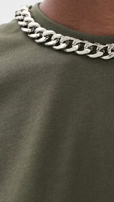 Essentiel Antwerp Klaim T-Shirt with Chain | Thumbnail 6 Essentiel Antwerp Klaim T-Shirt with Chain | Thumbnail 6
