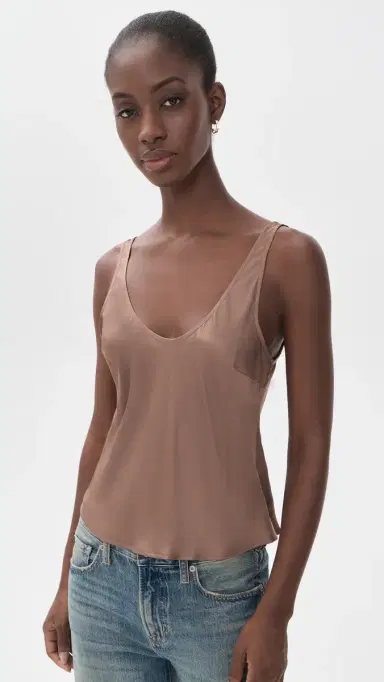 L'Agence Eddie Bias Tank Top | Thumbnail 2 L'Agence Eddie Bias Tank Top | Thumbnail 2