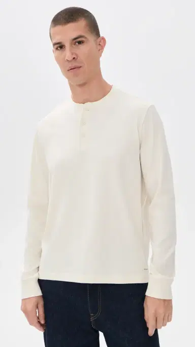 Fair Harbor Pacific Henley Tee | Thumbnail 2 Fair Harbor Pacific Henley Tee | Thumbnail 2