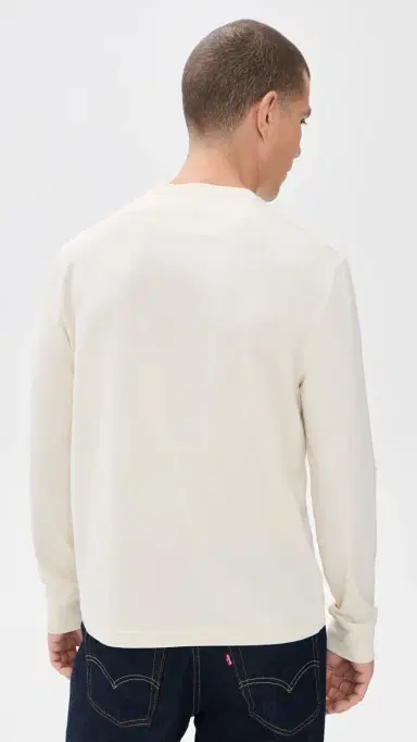 Fair Harbor Pacific Henley Tee | Thumbnail 3 Fair Harbor Pacific Henley Tee | Thumbnail 3