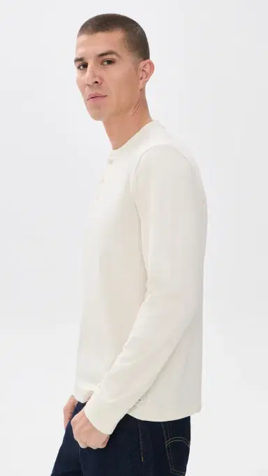 Fair Harbor Pacific Henley Tee | Thumbnail 4 Fair Harbor Pacific Henley Tee | Thumbnail 4