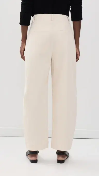 APIECE APART Bari Crop Trousers | Thumbnail 3 APIECE APART Bari Crop Trousers | Thumbnail 3
