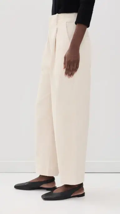 APIECE APART Bari Crop Trousers | Thumbnail 4 APIECE APART Bari Crop Trousers | Thumbnail 4