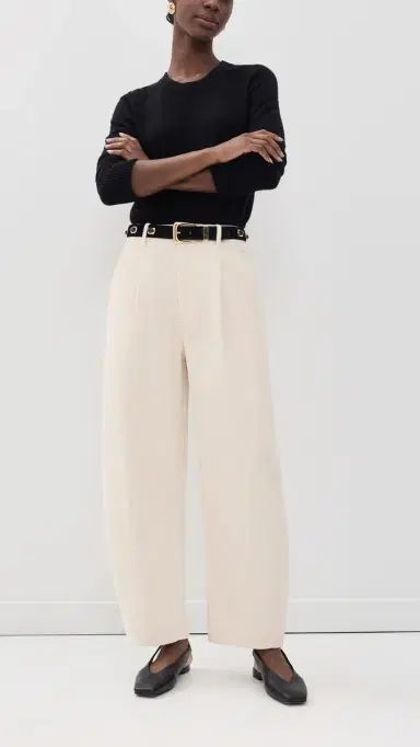 APIECE APART Bari Crop Trousers | Thumbnail 5 APIECE APART Bari Crop Trousers | Thumbnail 5