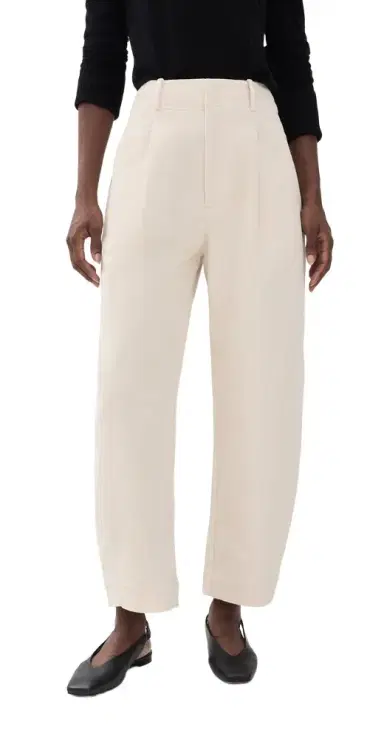 APIECE APART Bari Crop Trousers | Thumbnail 1 APIECE APART Bari Crop Trousers | Thumbnail 1