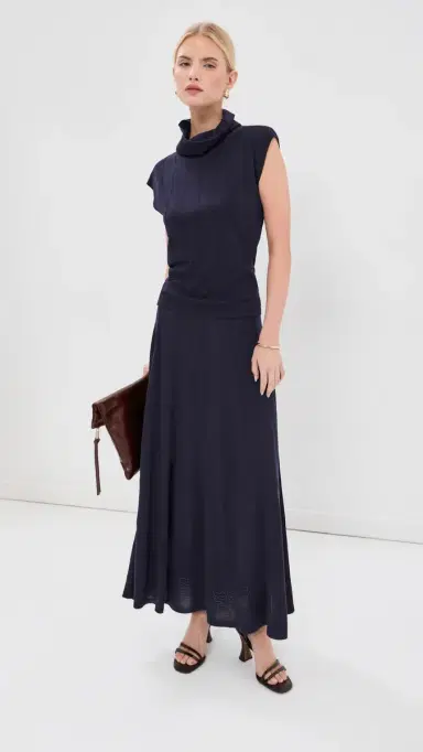 TWP Seamed Maxi Skirt | Thumbnail 5 TWP Seamed Maxi Skirt | Thumbnail 5