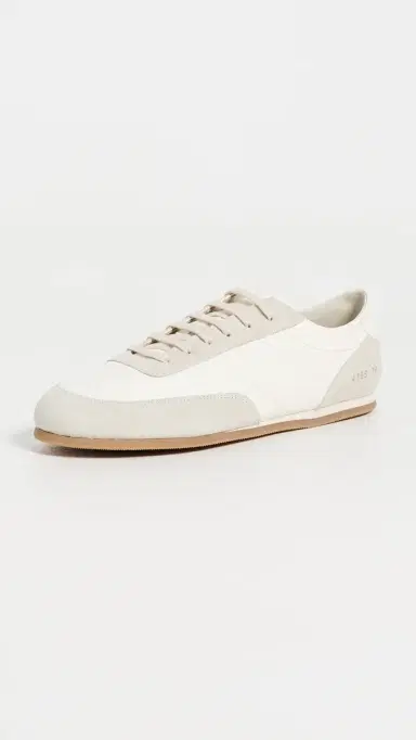 Common Projects Leather and Suede Minimal Runner Sneakers | Thumbnail 2 Common Projects Leather and Suede Minimal Runner Sneakers | Thumbnail 2