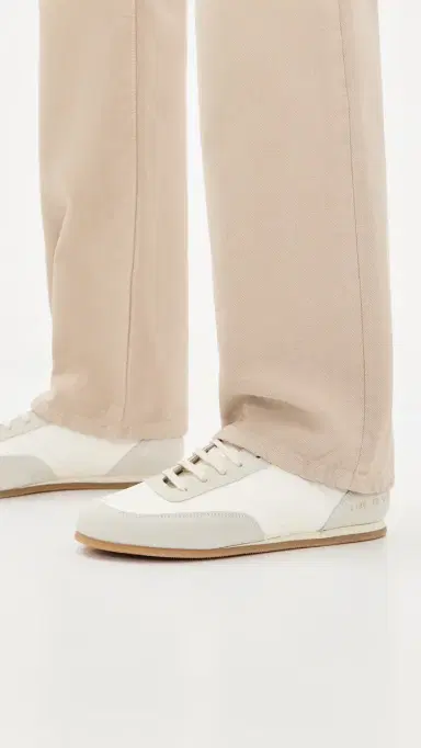 Common Projects Leather and Suede Minimal Runner Sneakers | Thumbnail 3 Common Projects Leather and Suede Minimal Runner Sneakers | Thumbnail 3