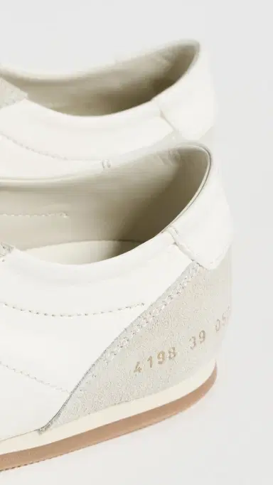 Common Projects Leather and Suede Minimal Runner Sneakers | Thumbnail 6 Common Projects Leather and Suede Minimal Runner Sneakers | Thumbnail 6