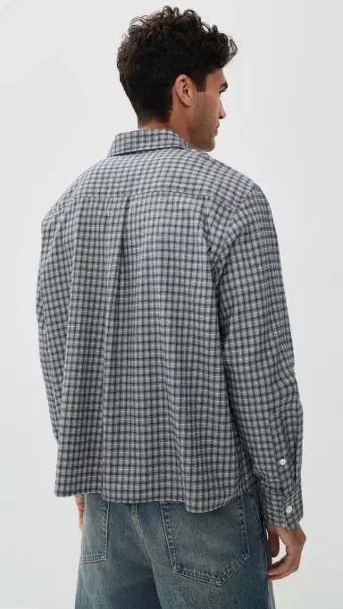 Jeanerica Juan Button Down Shirt | Thumbnail 3 Jeanerica Juan Button Down Shirt | Thumbnail 3