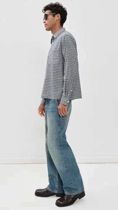 Jeanerica Juan Button Down Shirt | Thumbnail 4 Jeanerica Juan Button Down Shirt | Thumbnail 4