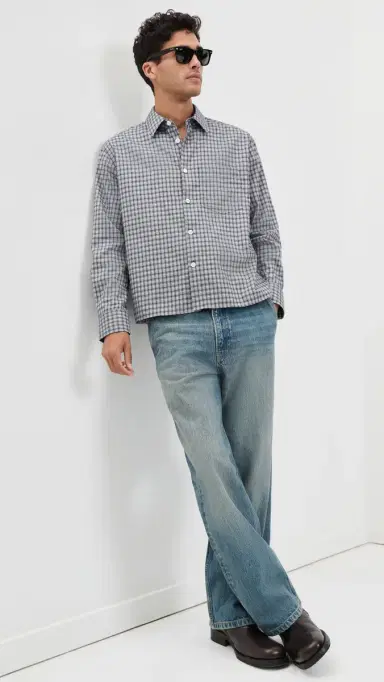 Jeanerica Juan Button Down Shirt | Thumbnail 5 Jeanerica Juan Button Down Shirt | Thumbnail 5