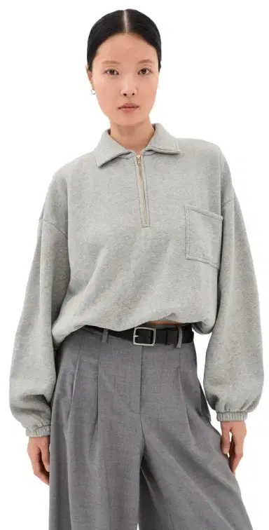 DARKPARK Alva Cropped Sweatshirt | Thumbnail 1 DARKPARK Alva Cropped Sweatshirt | Thumbnail 1