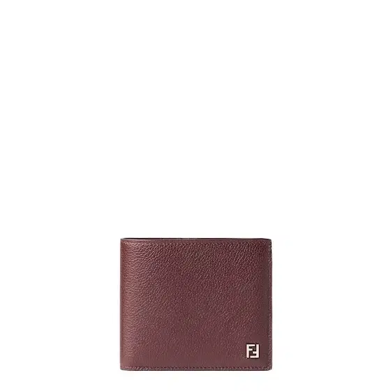 Wallet with eight interior card slots and two compartments Wallet with eight interior card slots and two compartments
