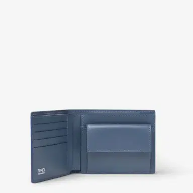 Fendi Wallet with interior featuring four card slots and one | Thumbnail 2 Fendi Wallet with interior featuring four card slots and one | Thumbnail 2