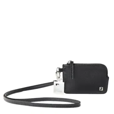 Fendi Ff Card Holder | Thumbnail 1 Fendi Ff Card Holder | Thumbnail 1
