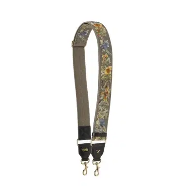 Fendi Long adjustable shoulder strap with double snap hook | Thumbnail 1 Fendi Long adjustable shoulder strap with double snap hook | Thumbnail 1