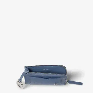 Fendi Ff Card Case Pouch | Thumbnail 3 Fendi Ff Card Case Pouch | Thumbnail 3