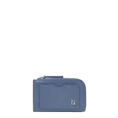 Fendi Ff Card Case Pouch | Thumbnail 1 Fendi Ff Card Case Pouch | Thumbnail 1