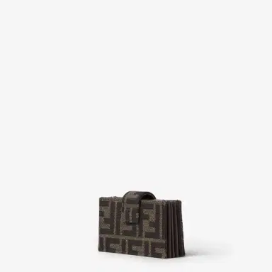 Fendi Ff Jacquard Card Case | Thumbnail 2 Fendi Ff Jacquard Card Case | Thumbnail 2