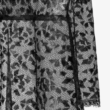 Fendi Midi dress with asymmetric skirt made entirely of | Thumbnail 5 Fendi Midi dress with asymmetric skirt made entirely of | Thumbnail 5