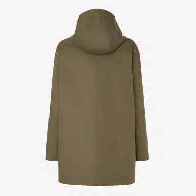 Fendi Midi parka with a drawstring hood and an interior | Thumbnail 2 Fendi Midi parka with a drawstring hood and an interior | Thumbnail 2
