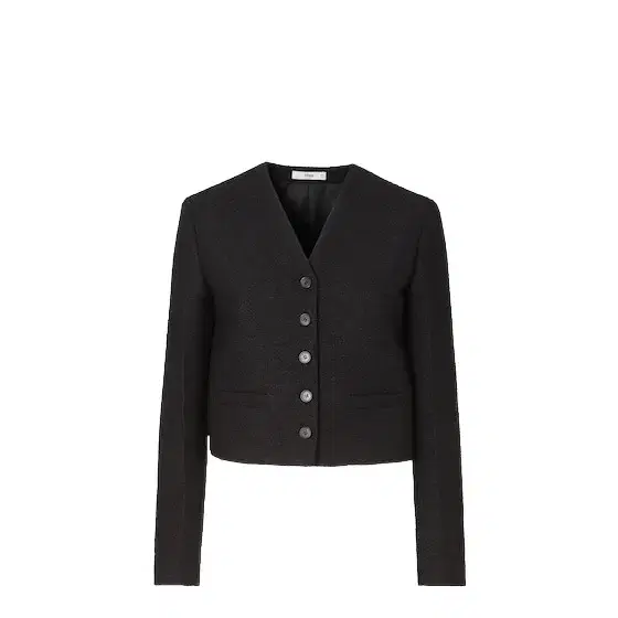 Short single-breasted jacket, an essential piece Short single-breasted jacket, an essential piece