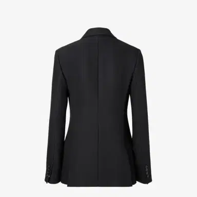 Fendi Double-breasted blazer with an hourglass silhouette | Thumbnail 2 Fendi Double-breasted blazer with an hourglass silhouette | Thumbnail 2