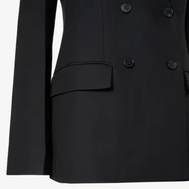 Fendi Double-breasted blazer with an hourglass silhouette | Thumbnail 3 Fendi Double-breasted blazer with an hourglass silhouette | Thumbnail 3