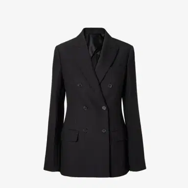 Fendi Double-breasted blazer with an hourglass silhouette | Thumbnail 4 Fendi Double-breasted blazer with an hourglass silhouette | Thumbnail 4