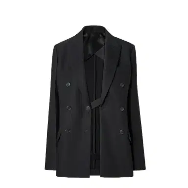 Fendi Double-breasted blazer with an hourglass silhouette | Thumbnail 1 Fendi Double-breasted blazer with an hourglass silhouette | Thumbnail 1