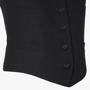 Fendi Tuxedo-inspired slim-fit gilet, a timeless wardrobe classic | Thumbnail 3 Fendi Tuxedo-inspired slim-fit gilet, a timeless wardrobe classic | Thumbnail 3