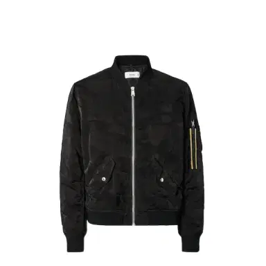 Fendi Classic short bomber jacket reinterpreted through | Thumbnail 1 Fendi Classic short bomber jacket reinterpreted through | Thumbnail 1