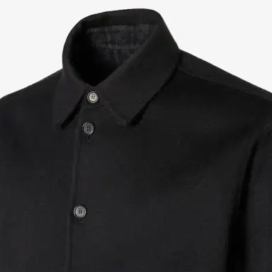 Fendi Long-sleeved blouson with lining customised with the | Thumbnail 3 Fendi Long-sleeved blouson with lining customised with the | Thumbnail 3