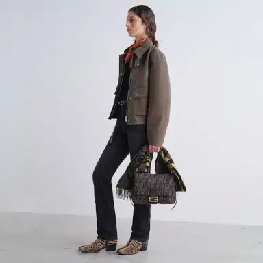 Fendi Utility-style jacket with a shirt collar and lining | Thumbnail 5 Fendi Utility-style jacket with a shirt collar and lining | Thumbnail 5