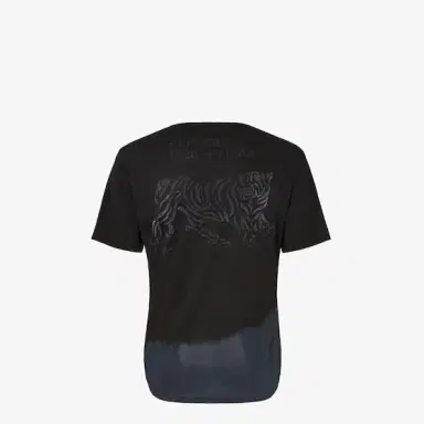 Fendi Short-sleeved T-shirt, customised with archive Tiger print | Thumbnail 2 Fendi Short-sleeved T-shirt, customised with archive Tiger print | Thumbnail 2