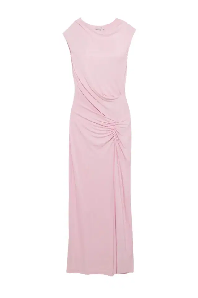 Acacia Draped Jersey Midi Dress Acacia Draped Jersey Midi Dress