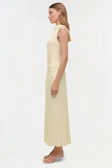 Simkhai Acacia Jersey Midi Dress | Thumbnail 4 Simkhai Acacia Jersey Midi Dress | Thumbnail 4