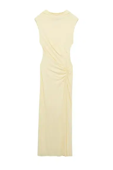 Simkhai Acacia Jersey Midi Dress | Thumbnail 1 Simkhai Acacia Jersey Midi Dress | Thumbnail 1