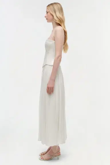 Simkhai Adalys Strapless Jersey Dress | Thumbnail 4 Simkhai Adalys Strapless Jersey Dress | Thumbnail 4