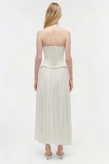 Simkhai Adalys Strapless Jersey Dress | Thumbnail 5 Simkhai Adalys Strapless Jersey Dress | Thumbnail 5