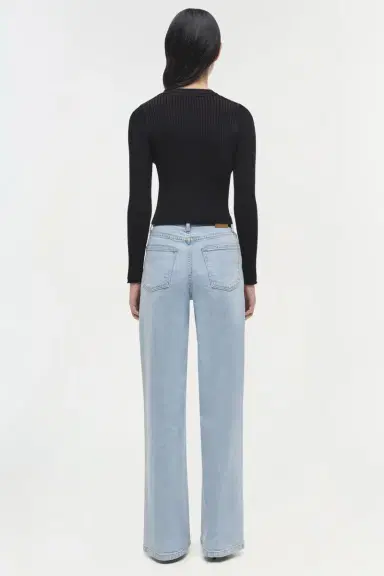 Simkhai Ailany Rib Knit Cardigan | Thumbnail 5 Simkhai Ailany Rib Knit Cardigan | Thumbnail 5