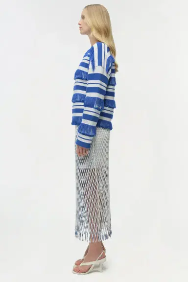 Simkhai Aldridge Knit Midi Skirt | Thumbnail 5 Simkhai Aldridge Knit Midi Skirt | Thumbnail 5
