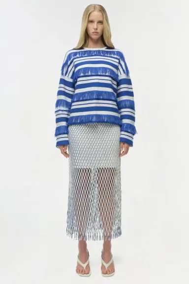 Simkhai Aldridge Knit Midi Skirt | Thumbnail 7 Simkhai Aldridge Knit Midi Skirt | Thumbnail 7
