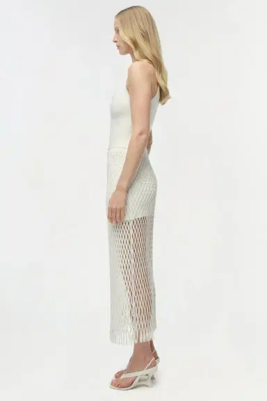 Simkhai Aldridge Knit Midi Skirt | Thumbnail 4 Simkhai Aldridge Knit Midi Skirt | Thumbnail 4