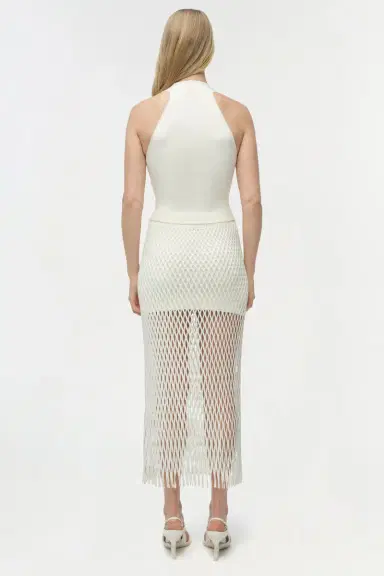 Simkhai Aldridge Knit Midi Skirt | Thumbnail 5 Simkhai Aldridge Knit Midi Skirt | Thumbnail 5