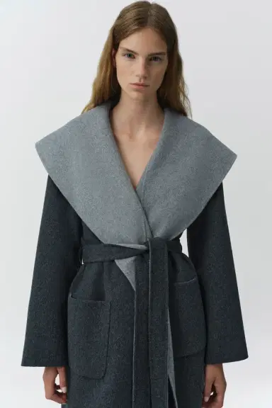 Simkhai Allura Reversible Belted Coat | Thumbnail 3 Simkhai Allura Reversible Belted Coat | Thumbnail 3