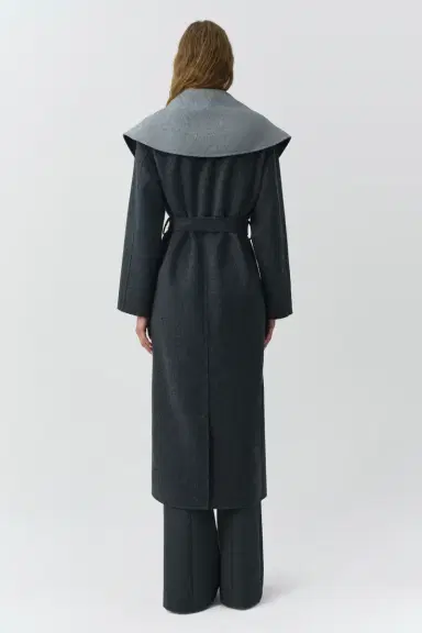 Simkhai Allura Reversible Belted Coat | Thumbnail 5 Simkhai Allura Reversible Belted Coat | Thumbnail 5